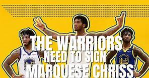 Marquese Chriss OFFENSIVE HIGHLIGHTS with Golden State Warriors (2019-2020)