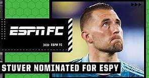 Austin FC’s Brad Stuver nominated for Muhammad Ali Sports Humanitarian Award at 2022 ESPYS