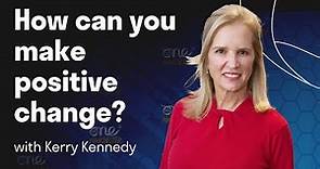 Kerry Kennedy on lessons from young leaders around the world | Robert F Kennedy Human Rights