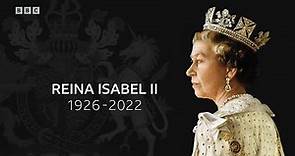 El momento en el que la BBC anunció la muerte de la reina Isabel II