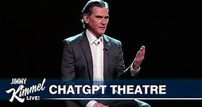 Billy Crudup Performs a Scene Written by ChatGPT A.I. Software