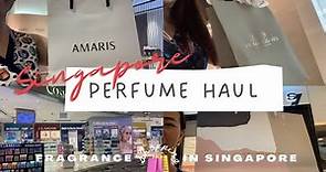 Singapore Perfume Haul 2022 | Niche and Designer Fragrances | New Perfumes Added | Eau de Jane