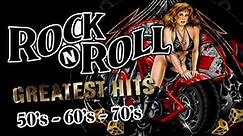 Classic Rock N Roll Music Of All Time - Best Rockabilly Rock And Roll Songs Collection