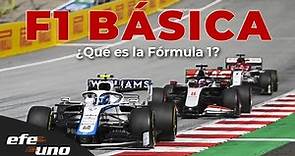 F1 BÁSICA | Introducción a la Fórmula 1 #1 - Efeuno | Víctor Abad
