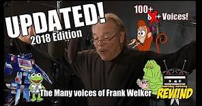 Many Voices of Frank Welker *UPDATED In 2018* (100+ Characters) HD High Quality