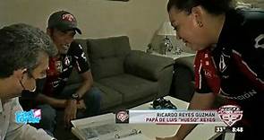 Familia de Luis Ricardo "El Hueso" Reyes recuerda sus inicios en el futbol