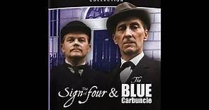 Sherlock Holmes BBC en El Signo de Los Cuatro con Peter Cushing (1968)│Completo en español