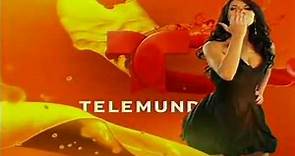Telemundo Ident - Orange (2012)