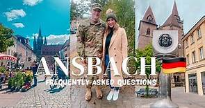 PCSing to Ansbach, Germany | What You Should Know PART 1
