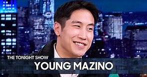 Young Mazino Dishes on His Role in Beef and the First Time He Met Jimmy (Extended) | Tonight Show