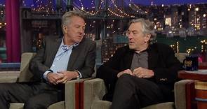 Dustin Hoffman and Robert DeNiro