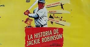 La historia de Jackie Robinson | 1950 | Película completa