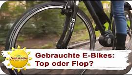 Gebrauchte E-Bikes: Der Kauftest! | SAT.1 Frühstücksfernsehen
