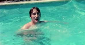 John Lennon Swimming In A Pool In Honolulu, Hawaii - Color Home Movie - 2-5 May 1964