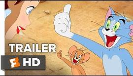 Tom and Jerry: Back to Oz Official Trailer (2016) - Animated Movie HD