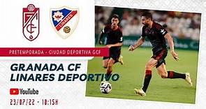 Granada CF 🆚 Linares Deportivo (5-0) [Partido completo]