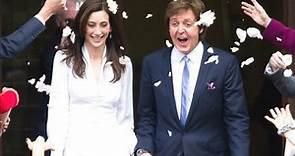 Sir Paul McCartney marries US heiress Nancy Shevell