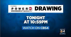 Watch The $1 Billion Powerball Jackpot Drawing Tonight On CBS 4 Miami