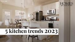 5 Kitchen Trends 2023 I Homes & Gardens