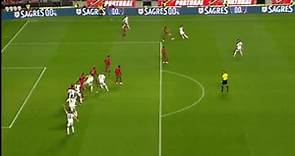 Mitrovic marcó de cabeza el 2-1 de Serbia y envió a Portugal de Cristiano Ronaldo al repechaje. (video: UEFA)