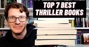 Top 7 Best Thriller Books I Have Read So Far