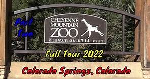 Cheyenne Mountain Zoo Full Tour - Colorado Springs, Colorado - Part Two