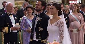 Carlos Felipe y Sofía de Suecia cumplieron 5 años de matrimonio | ¡HOLA! TV