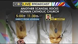 WION Live Broadcast | Another scandal rocks Roman Catholic Church | Direct from London | World News