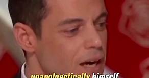 Rami Malek won the Oscar for Best Actor for his performance in