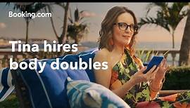 Tina Fey books whoever she wants to be | Booking.com 2024 Big Game ad