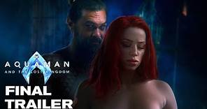 AQUAMAN 2: The Lost Kingdom – Final Trailer (2023) Jason Momoa Movie | Warner Bros.
