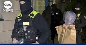 7 men arrested in Denmark, accused of plotting attacks due to Israel-Hamas war