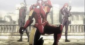Iron Man: Rise of Technovore (Video 2013)