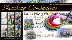 Line & Wash Workshops ‘Sketching Companions with Paul Taggart’