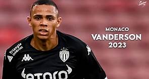 Vanderson 2022/23 ► Amazing Skills, Tackles & Assists - Monaco | HD