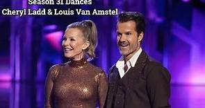 Season 31 Dances Cheryl Ladd & Louis Van Amstel