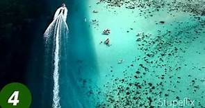 Impresionantes vistas aéreas de Tahití y sus islas (Polinesia Francesa)