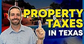 Property Taxes in Texas - EXPLAINED - How do property taxes in Texas work?