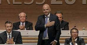 Gianni Infantino elected FIFA President