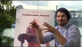 These Final Hours (2014) Exclusive Nathan Phillips Interview [HD]