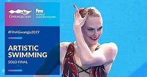 Artistic Swimming - Solo Free | Top Moments | FINA World Championships 2019 - Gwangju