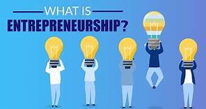 What is Entrepreneurship | Entrepreneurship Meaning |The Money Gig