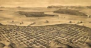 San Diego History and Map (1876)