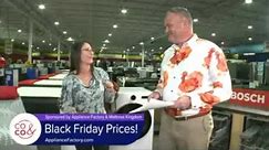 Black Friday Savings at Appliance Factory and Mattress Kingdom: Colorado and Company Live Segment