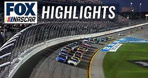 Daytona 500 Highlights: Burton flips, Cindric holds off Blaney | NASCAR ON FOX HIGHLIGHTS
