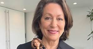 GBH President & CEO Susan Goldberg has her own Barbie doll. And the details are fantastic. #ReelsVideo #Barbie #BarbieDoll #BarbieMovie #NatGeo #GBH | GBH