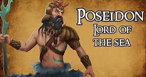 Poseidon: Lord of the Sea - (Greek Mythology Explained)