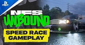 Need for Speed Unbound | Tráiler de jugabilidad de carrera