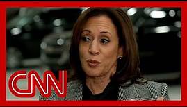 See Vice President Kamala Harris' full exclusive interview with CNN