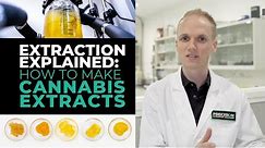 Extraction Explained: How to Make Cannabis Extracts - Live Resin, Shatter, Craft Concentrates & More